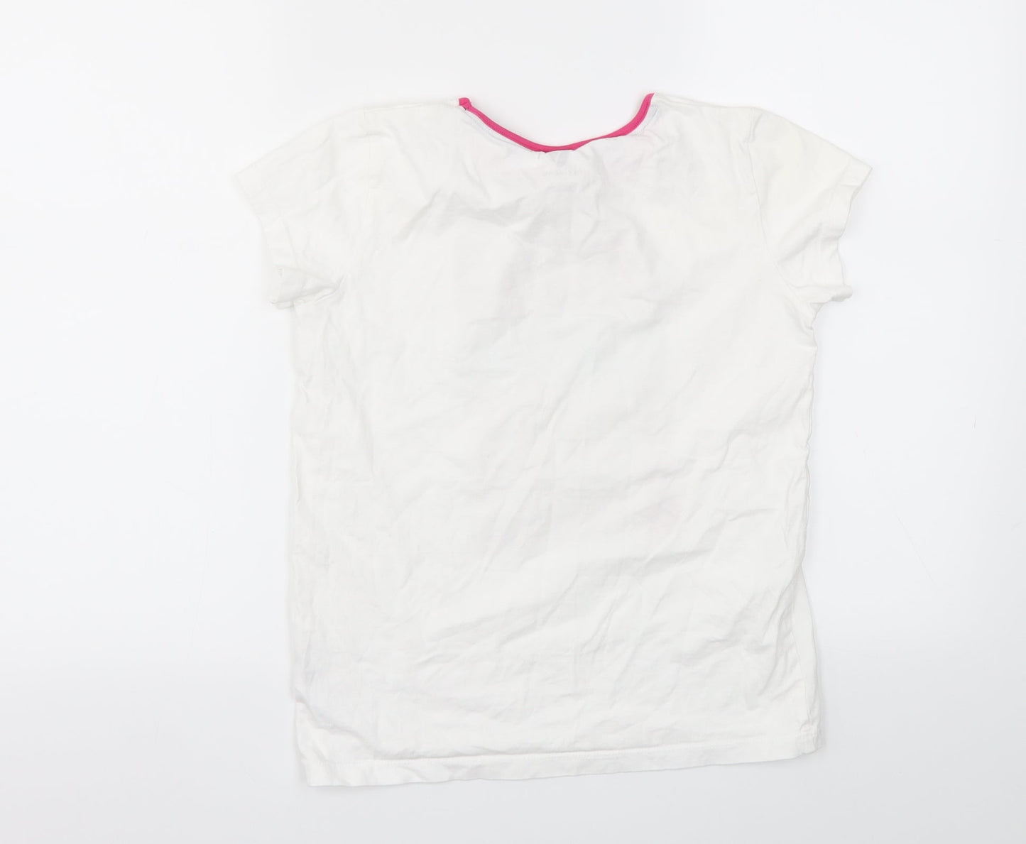 Very Girls White   Top Pyjama Top Size 12 Years