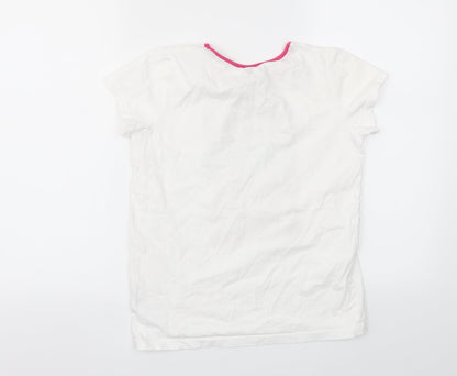 Very Girls White   Top Pyjama Top Size 12 Years