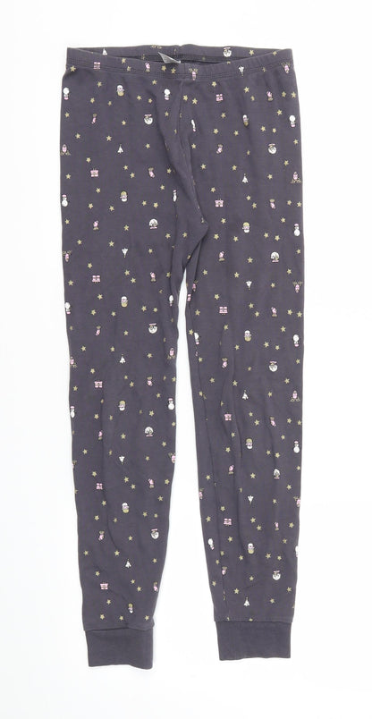 George Girls Grey   Capri Trousers Size 10-11 Years