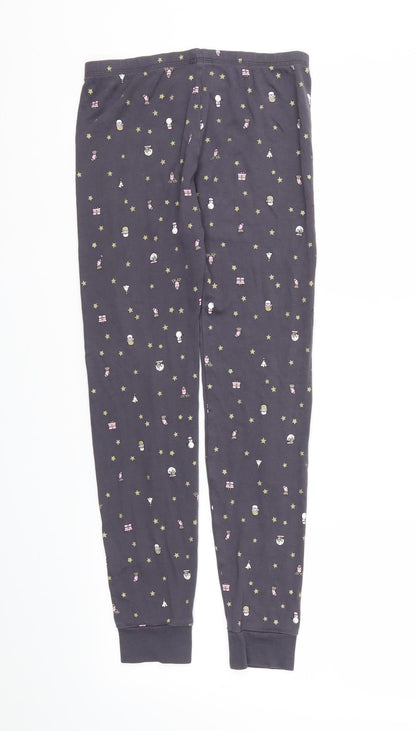 George Girls Grey   Capri Trousers Size 10-11 Years