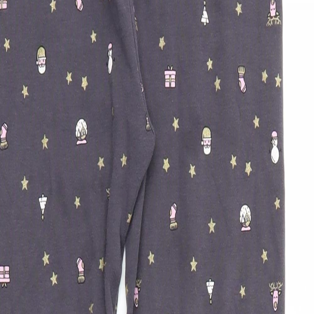 George Girls Grey   Capri Trousers Size 10-11 Years