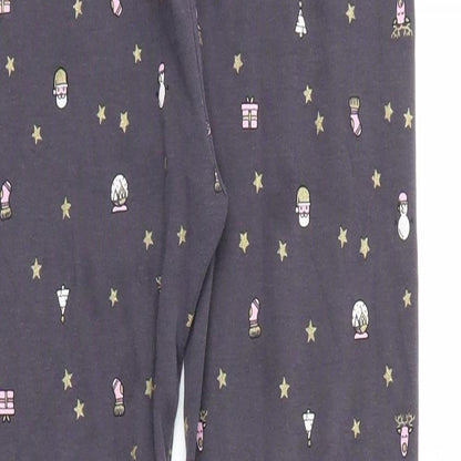 George Girls Grey   Capri Trousers Size 10-11 Years