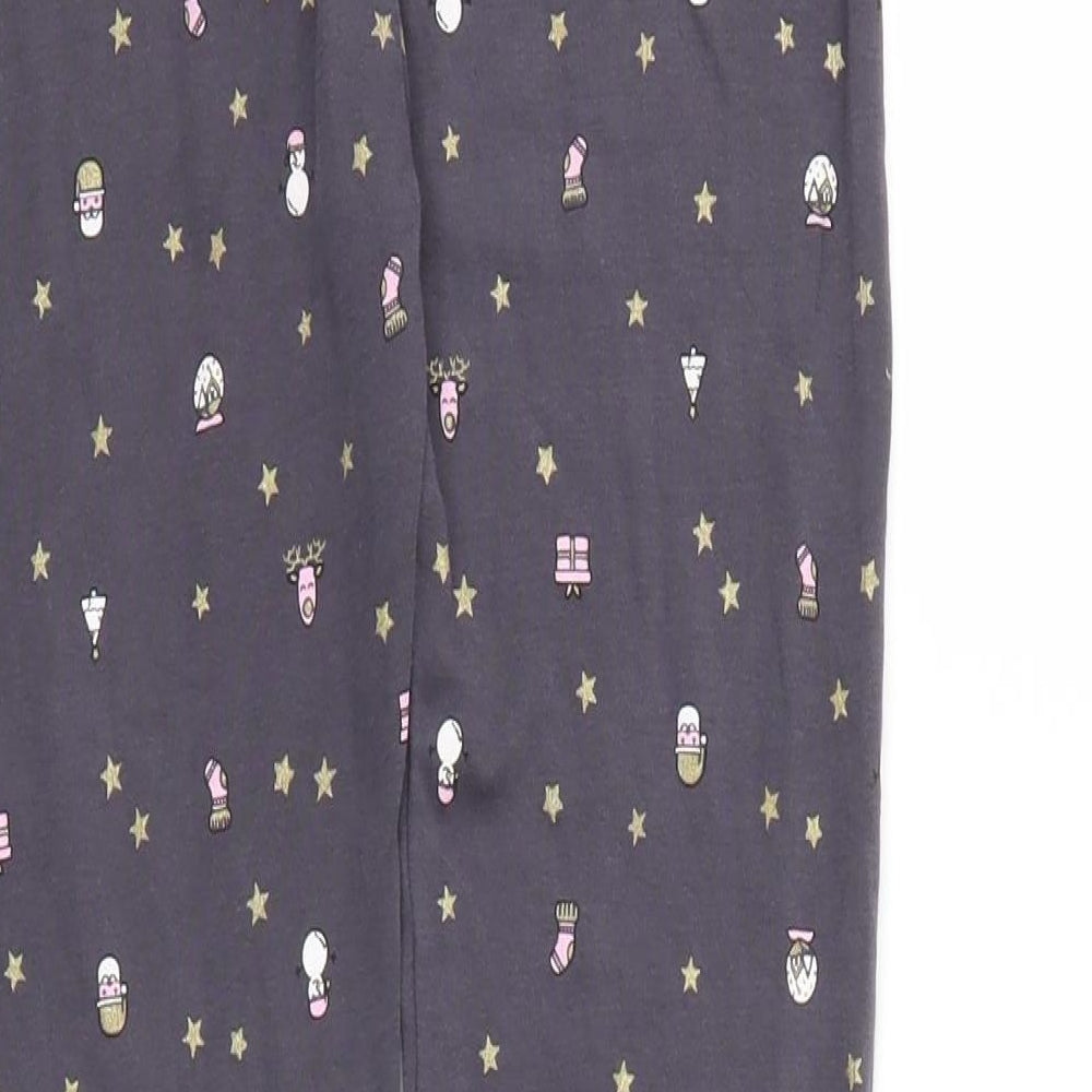 George Girls Grey   Capri Trousers Size 10-11 Years