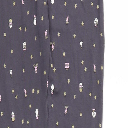 George Girls Grey   Capri Trousers Size 10-11 Years