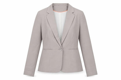 Primark Womens Grey   Jacket Blazer Size 10