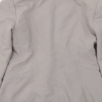 Primark Womens Grey   Jacket Blazer Size 10