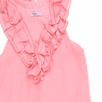 Foxy Womens Pink   Fit & Flare  Size 8
