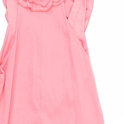 Foxy Womens Pink   Fit & Flare  Size 8