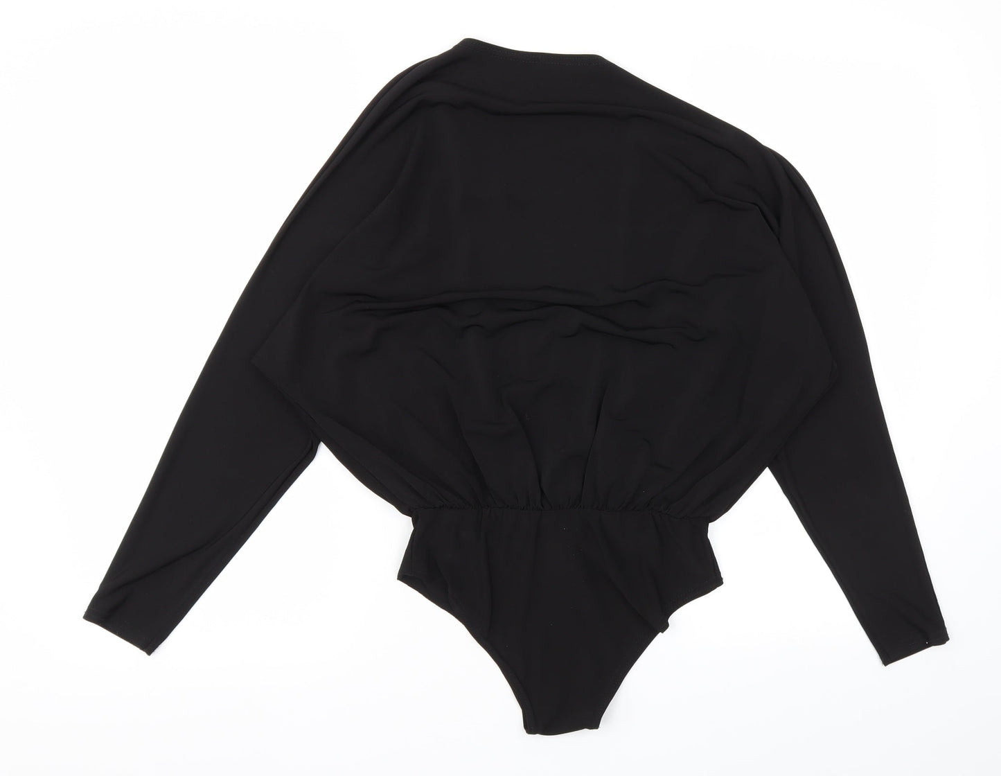 Pretty Little Thing  Womens Black   Bodysuit One-Piece Size 10