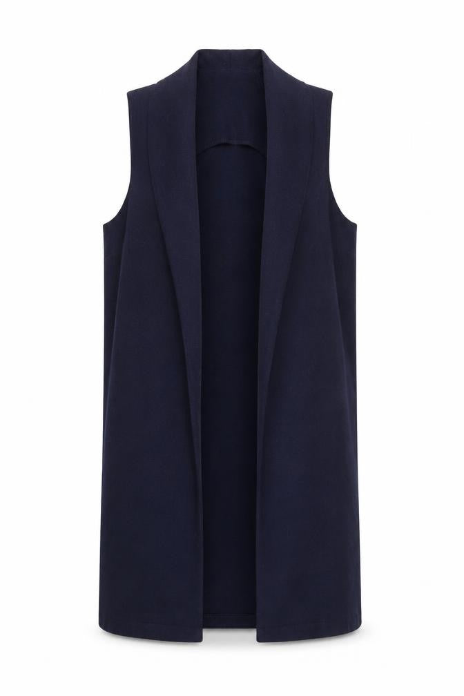 Womens UK Size 10 Select Blue Overcoat