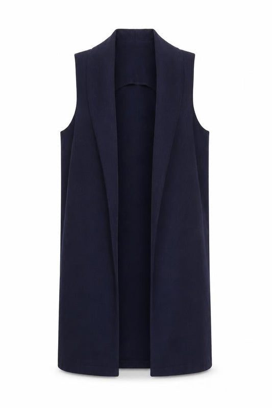 Womens UK Size 10 Select Blue Overcoat