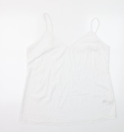 Womens UK Size 18 ASOS White Basic Blouse