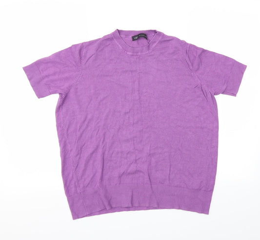 M&S Womens Pink   Basic T-Shirt Size 12