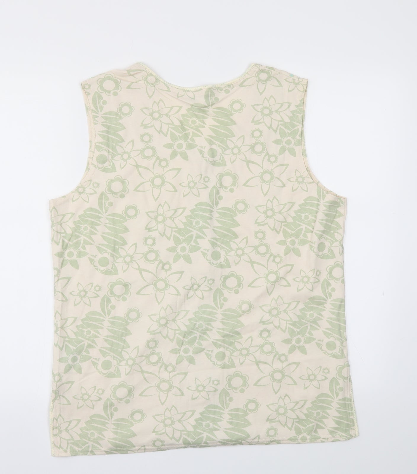Womens UK Size 2XL South Lodge Green Basic T-Shirt