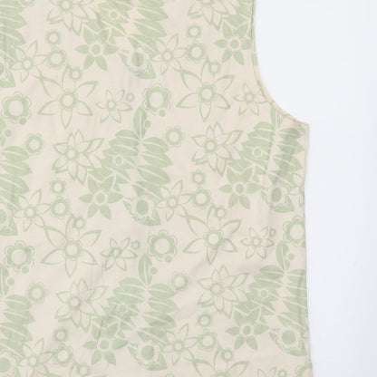 Womens UK Size 2XL South Lodge Green Basic T-Shirt