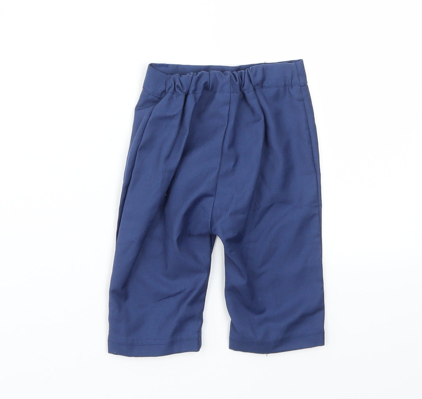 Y&Z Girls Blue   Capri Leggings Size 3-6 Months