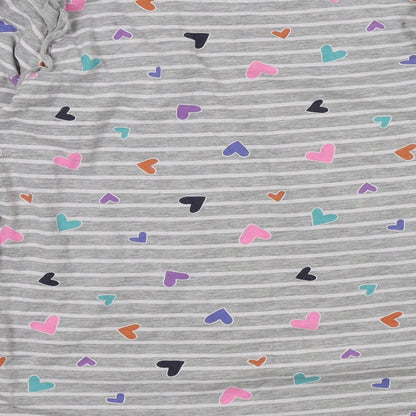starry eyed Girls Grey Colourblock  Pullover Jumper Size 12 Years