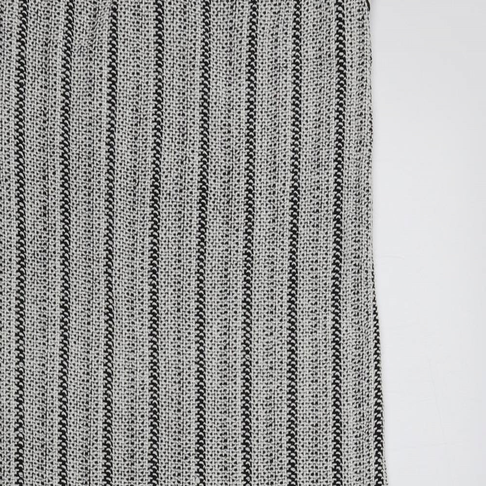 George Womens White Colourblock  A-Line  Size L