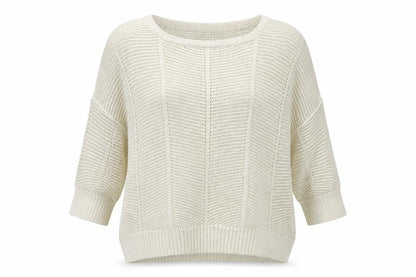 Womens UK Size 18 New Look White Pullover Jumper