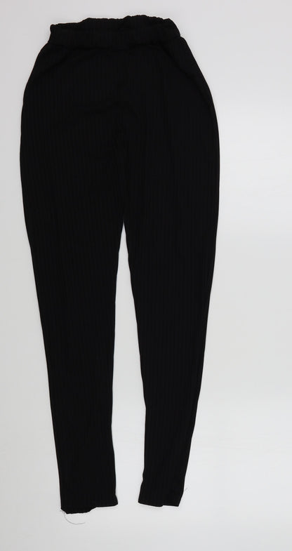 Womens UK Size M Preworn  Jegging Black Leggings