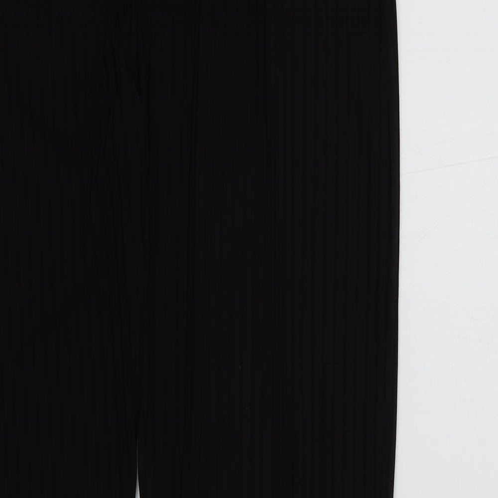 Womens UK Size M Preworn  Jegging Black Leggings