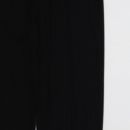 Womens UK Size M Preworn  Jegging Black Leggings