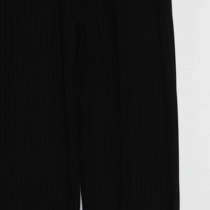Womens UK Size M Preworn  Jegging Black Leggings