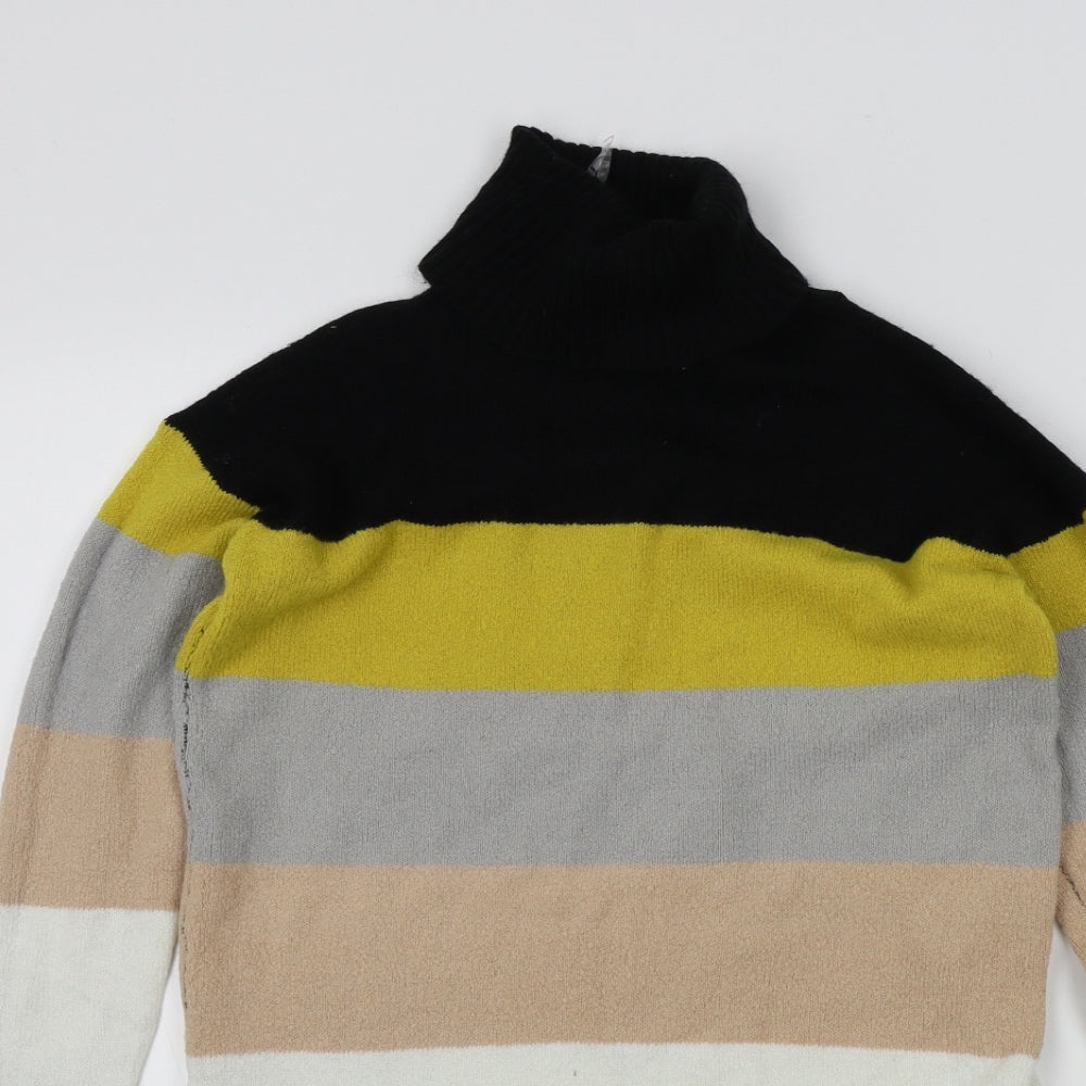 Womens UK Size 8 Select Black Pullover Jumper