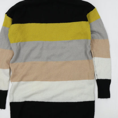 Womens UK Size 8 Select Black Pullover Jumper