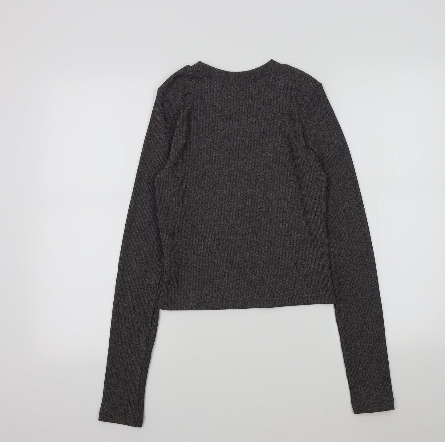 Womens UK Size S H&M Grey Pullover Jumper