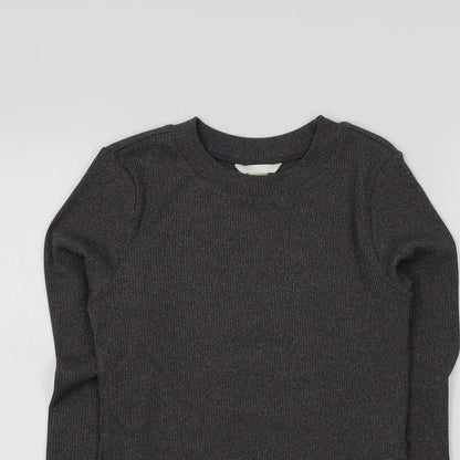 Womens UK Size S H&M Grey Pullover Jumper