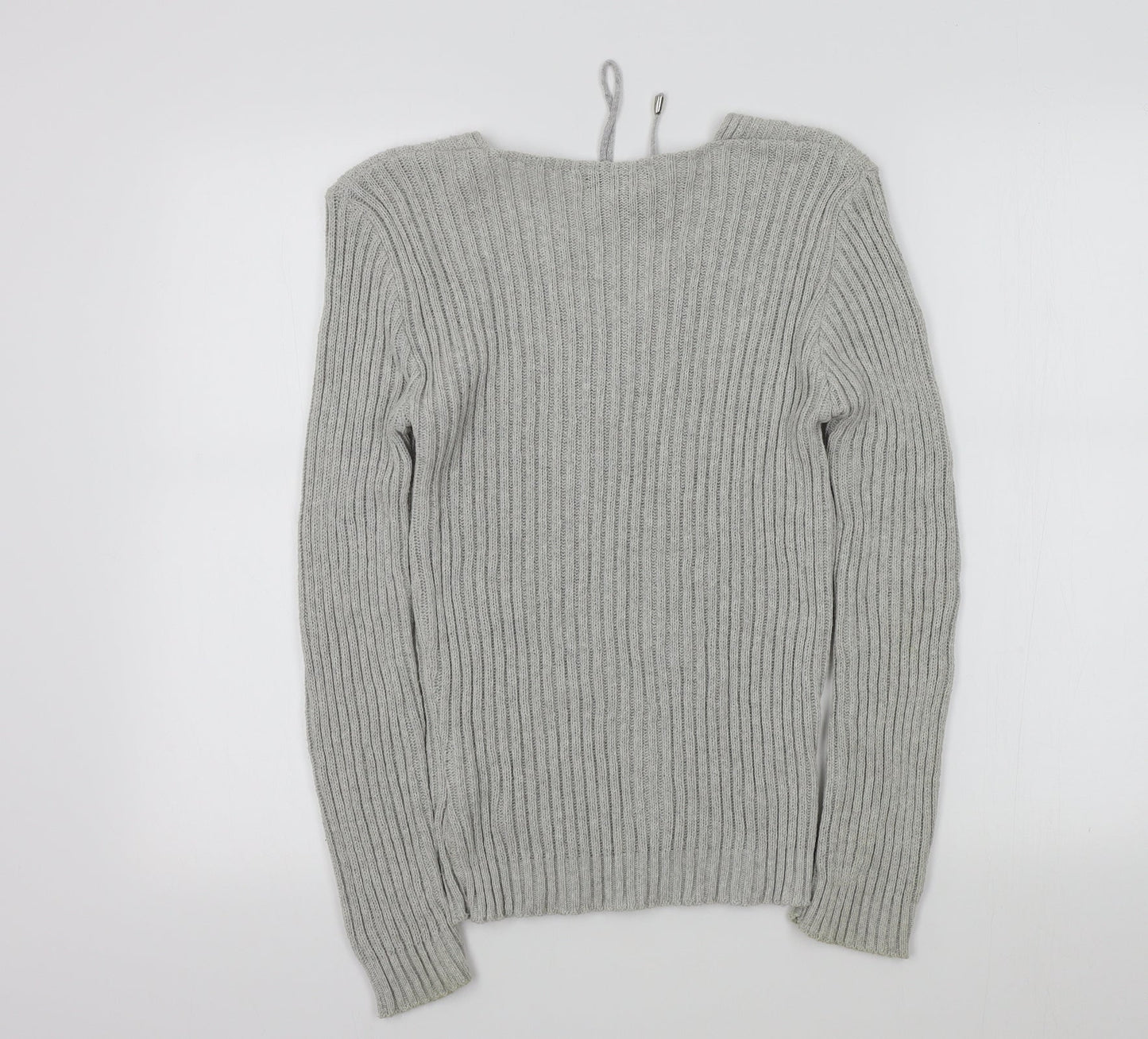Womens UK Size M oyisis Grey Pullover Jumper