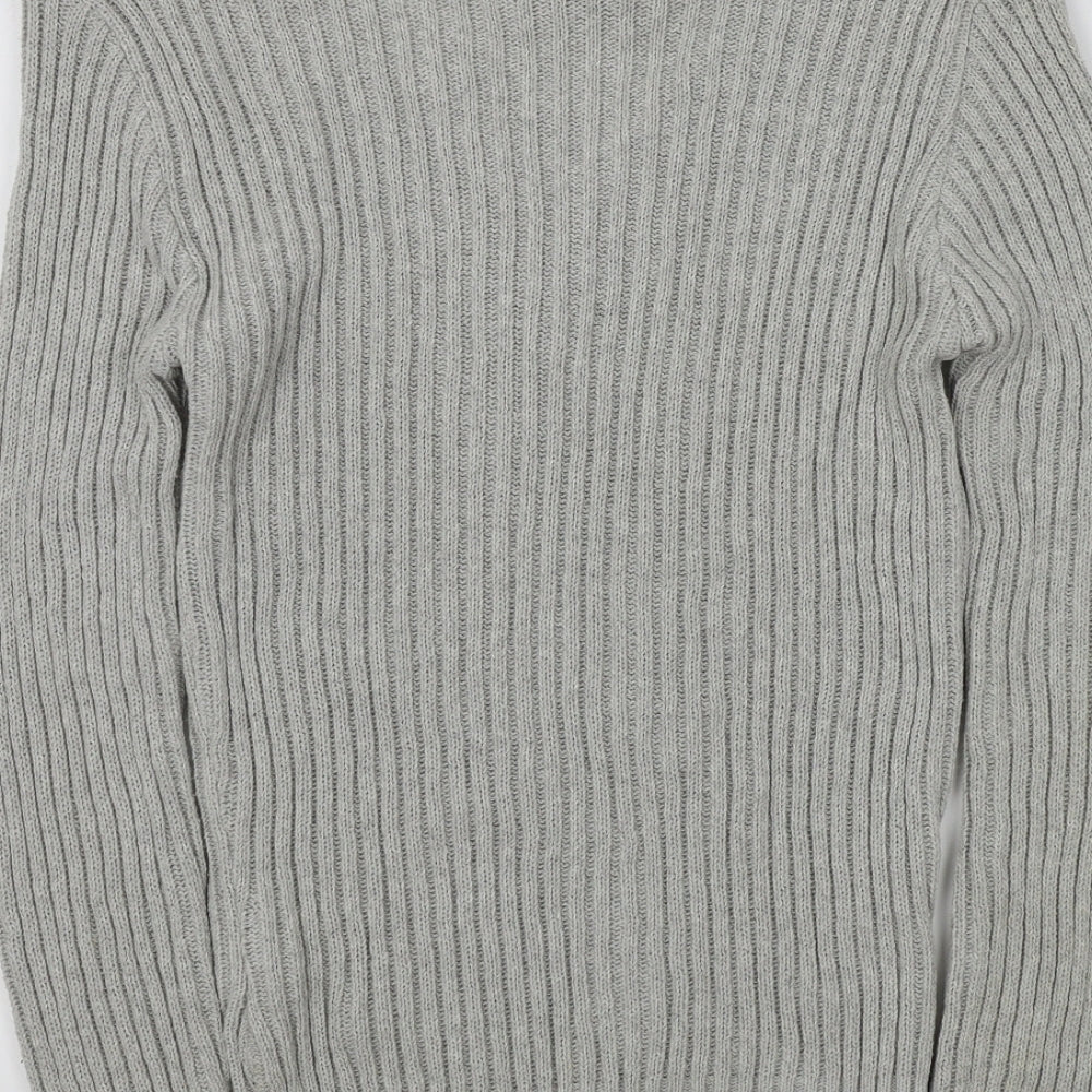 Womens UK Size M oyisis Grey Pullover Jumper