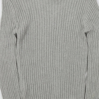 Womens UK Size M oyisis Grey Pullover Jumper