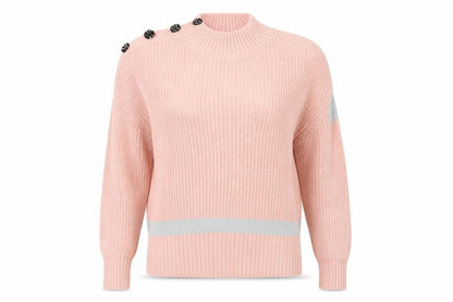Womens UK Size 10 PEP&CO Pink Pullover Jumper