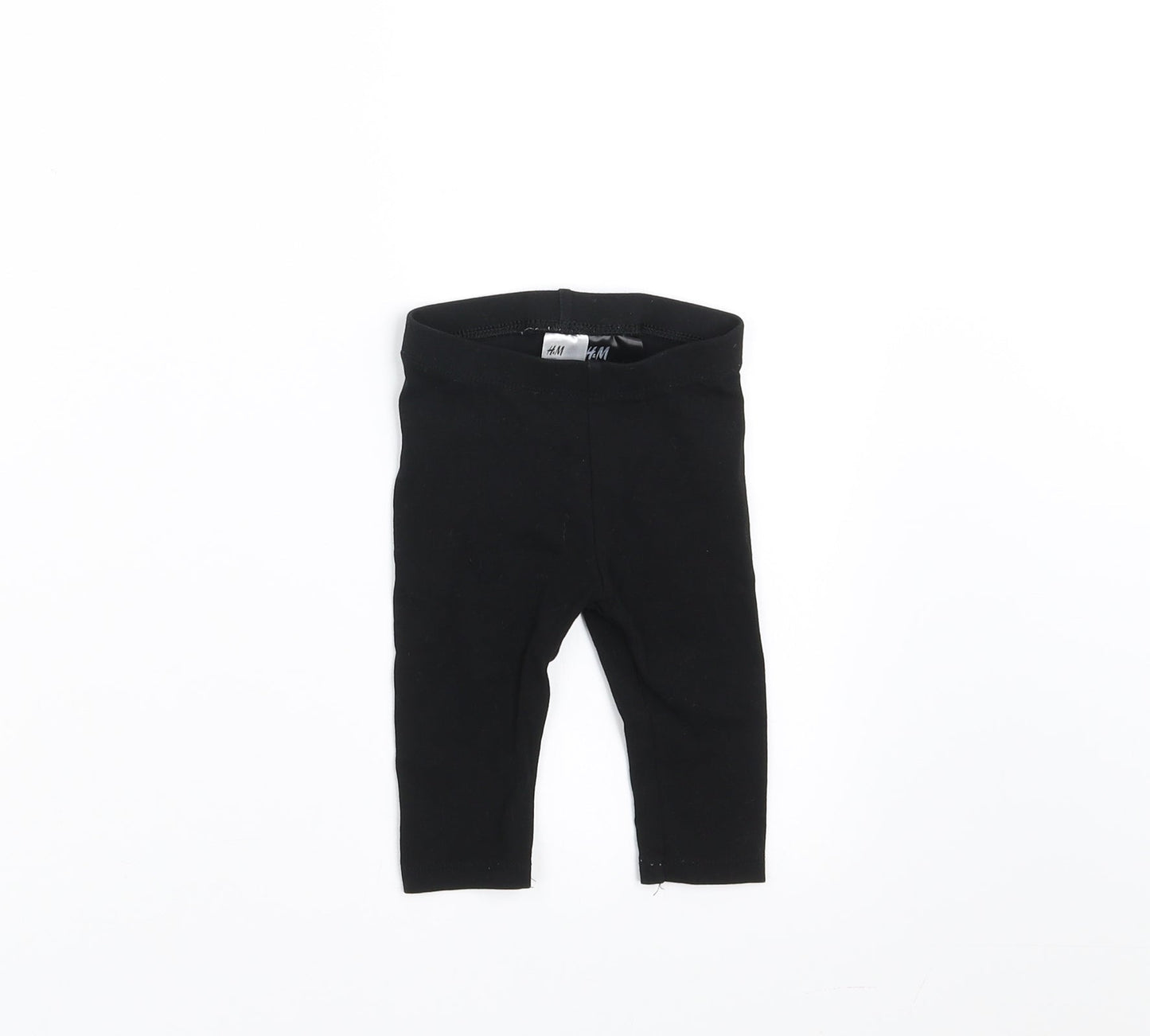 H&M Girls Black    Trousers Size 3-6 Months  - 2-4 months