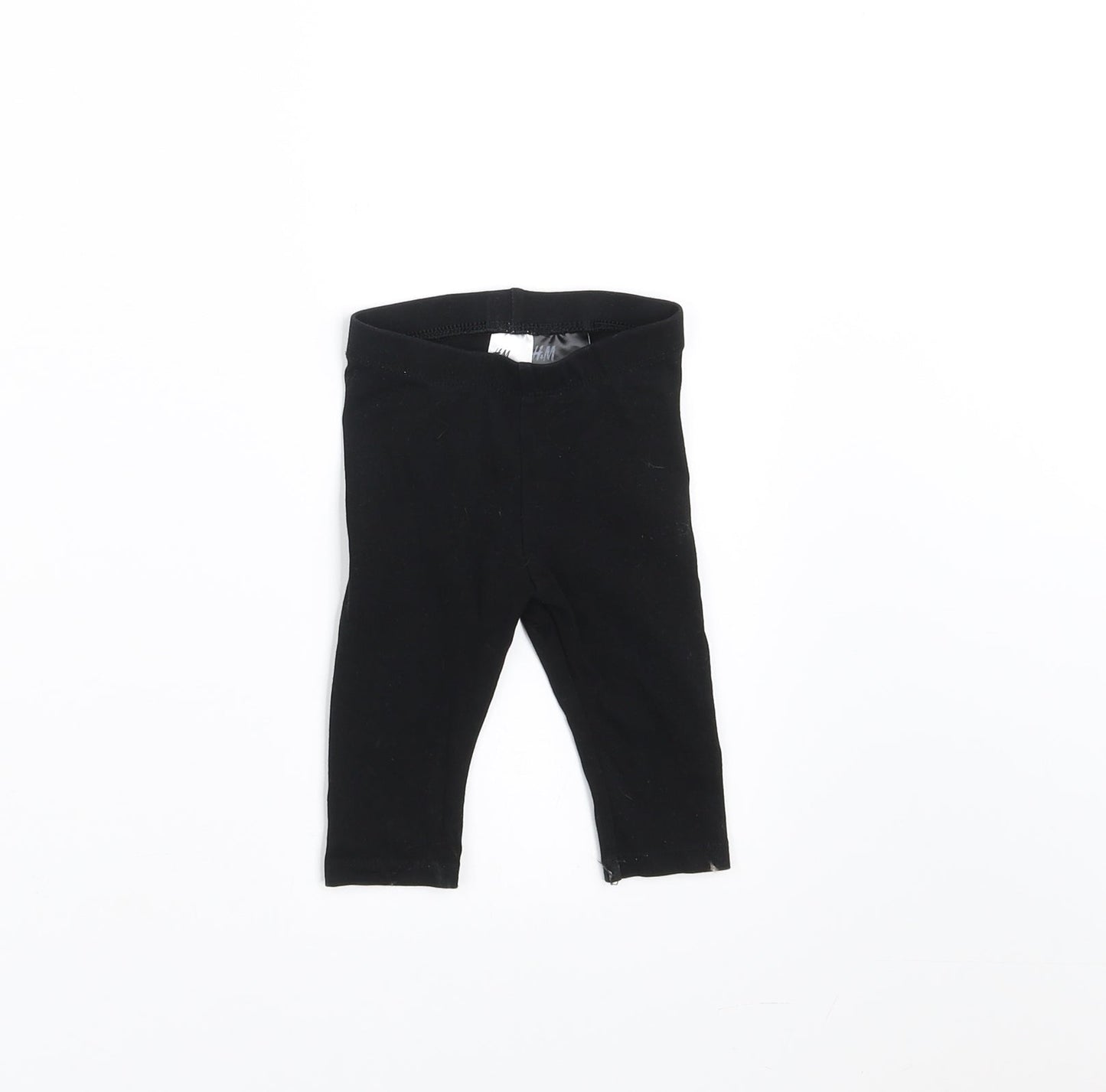 H&M Girls Black    Trousers Size 3-6 Months  - 2-4 months