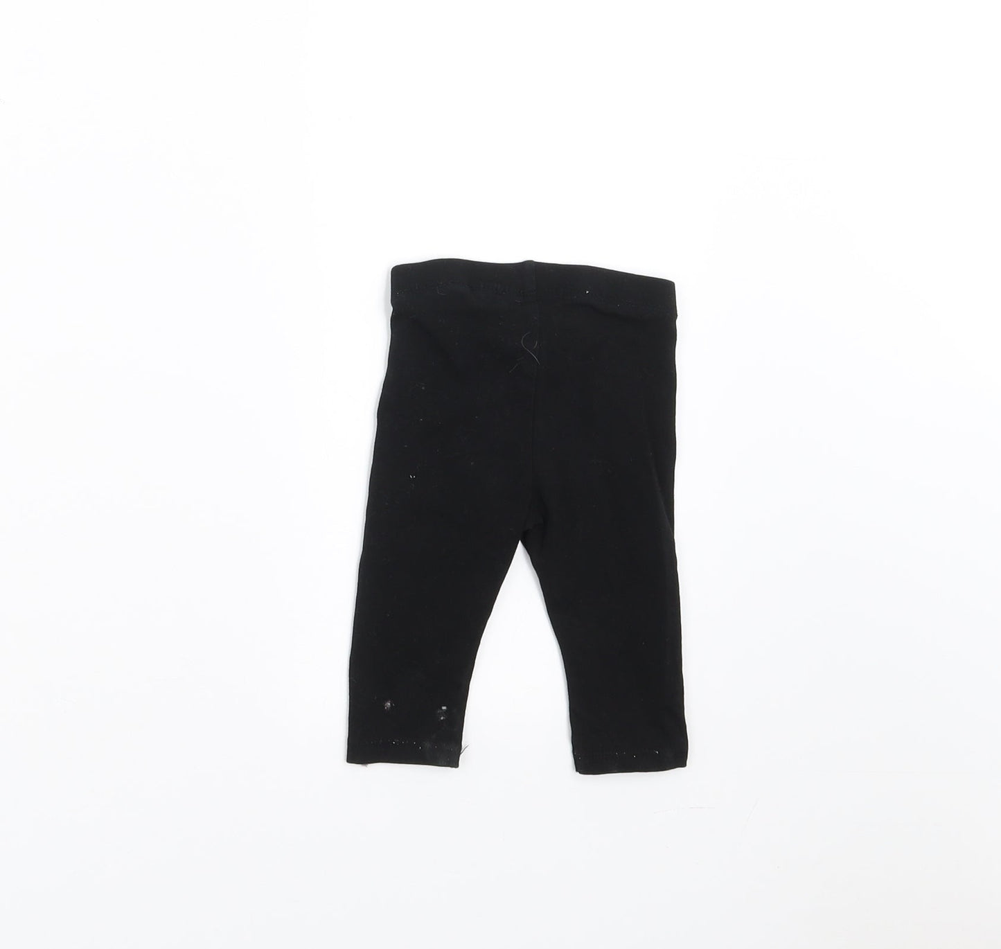 H&M Girls Black    Trousers Size 3-6 Months  - 2-4 months