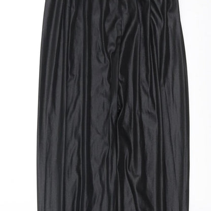 Womens UK Size S Preworn  Carrot Black Leggings