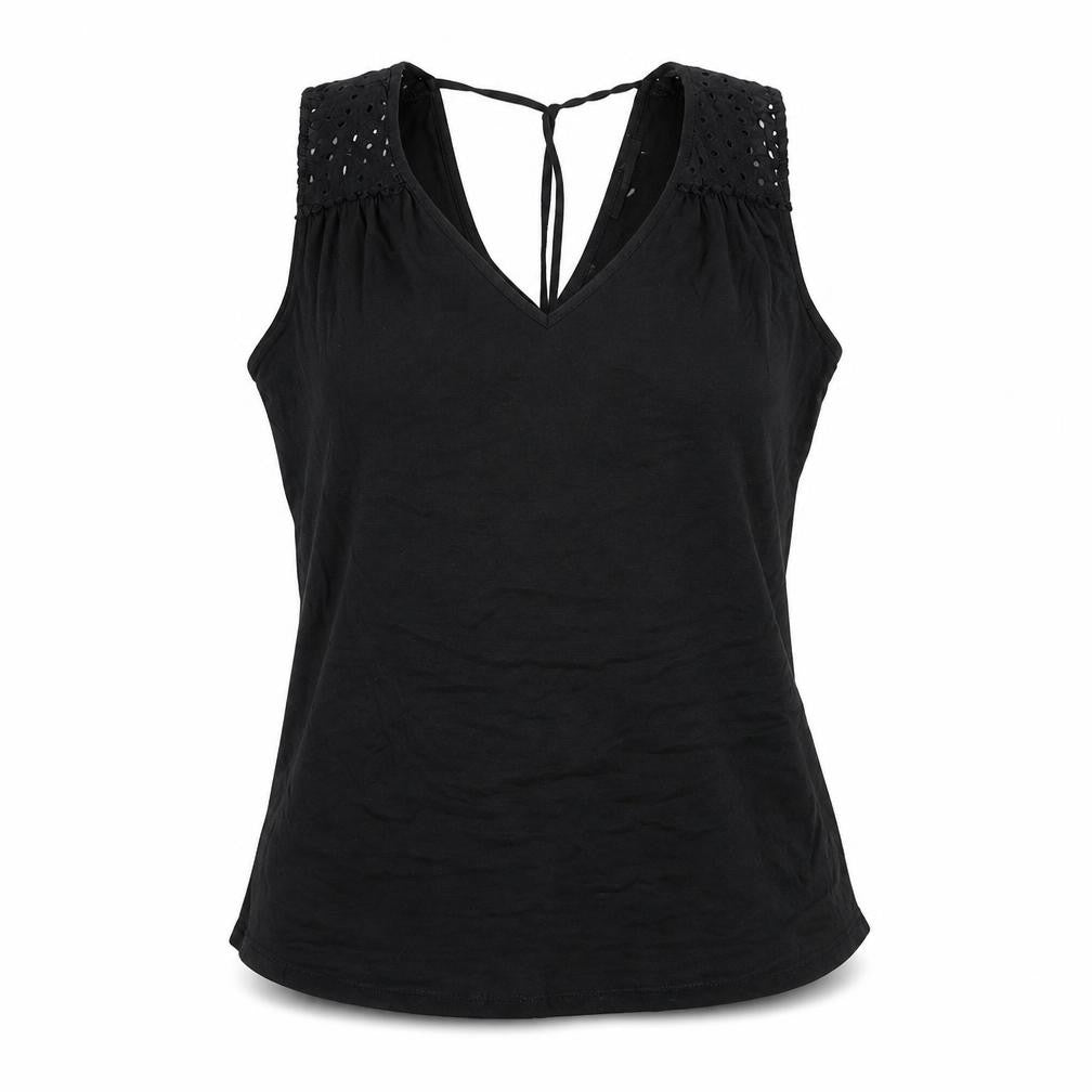Womens UK Size 14 George Black Basic Blouse