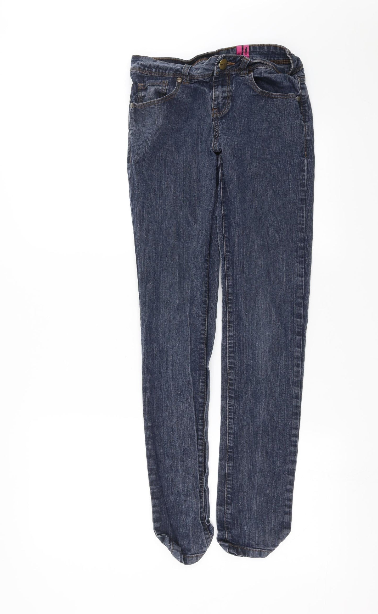 Womens UK Size 10 YESYES Extra-Slim Fit Skinny Blue Jeans