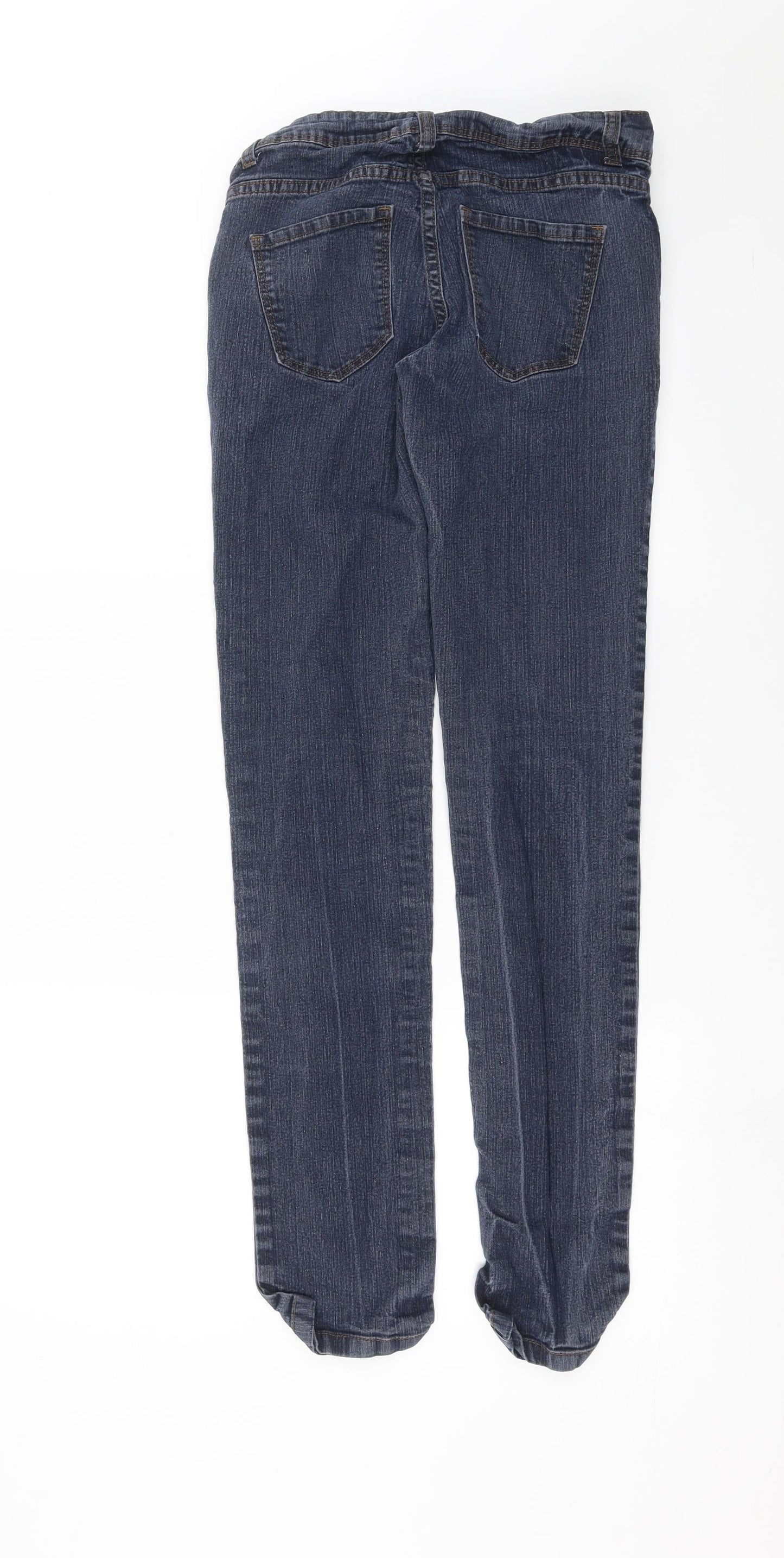 Womens UK Size 10 YESYES Extra-Slim Fit Skinny Blue Jeans