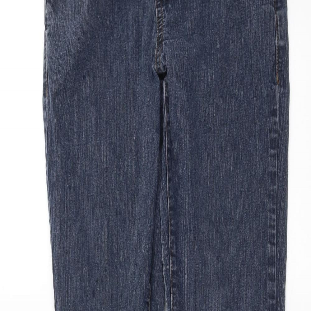 Womens UK Size 10 YESYES Extra-Slim Fit Skinny Blue Jeans