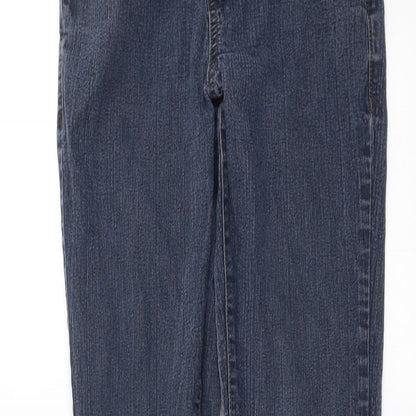 Womens UK Size 10 YESYES Extra-Slim Fit Skinny Blue Jeans