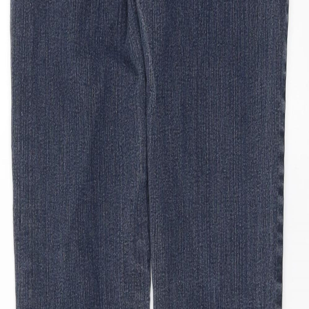 Womens UK Size 10 YESYES Extra-Slim Fit Skinny Blue Jeans