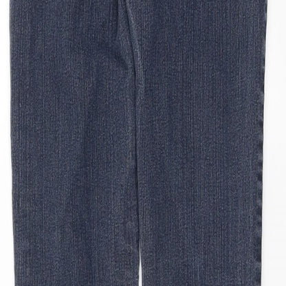 Womens UK Size 10 YESYES Extra-Slim Fit Skinny Blue Jeans