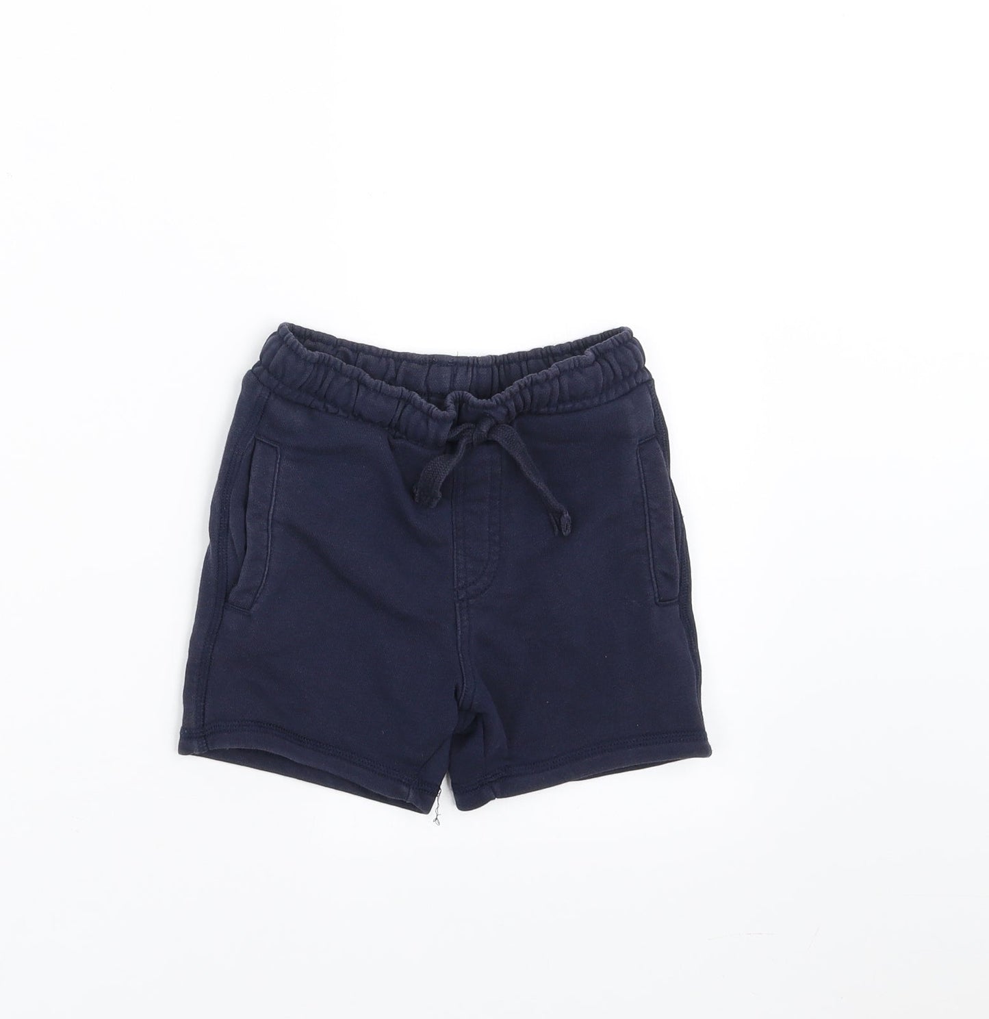 Marks and Spencer Boys Blue   Sweat Shorts Size 3-4 Years