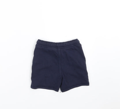 Marks and Spencer Boys Blue   Sweat Shorts Size 3-4 Years