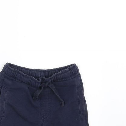 Marks and Spencer Boys Blue   Sweat Shorts Size 3-4 Years