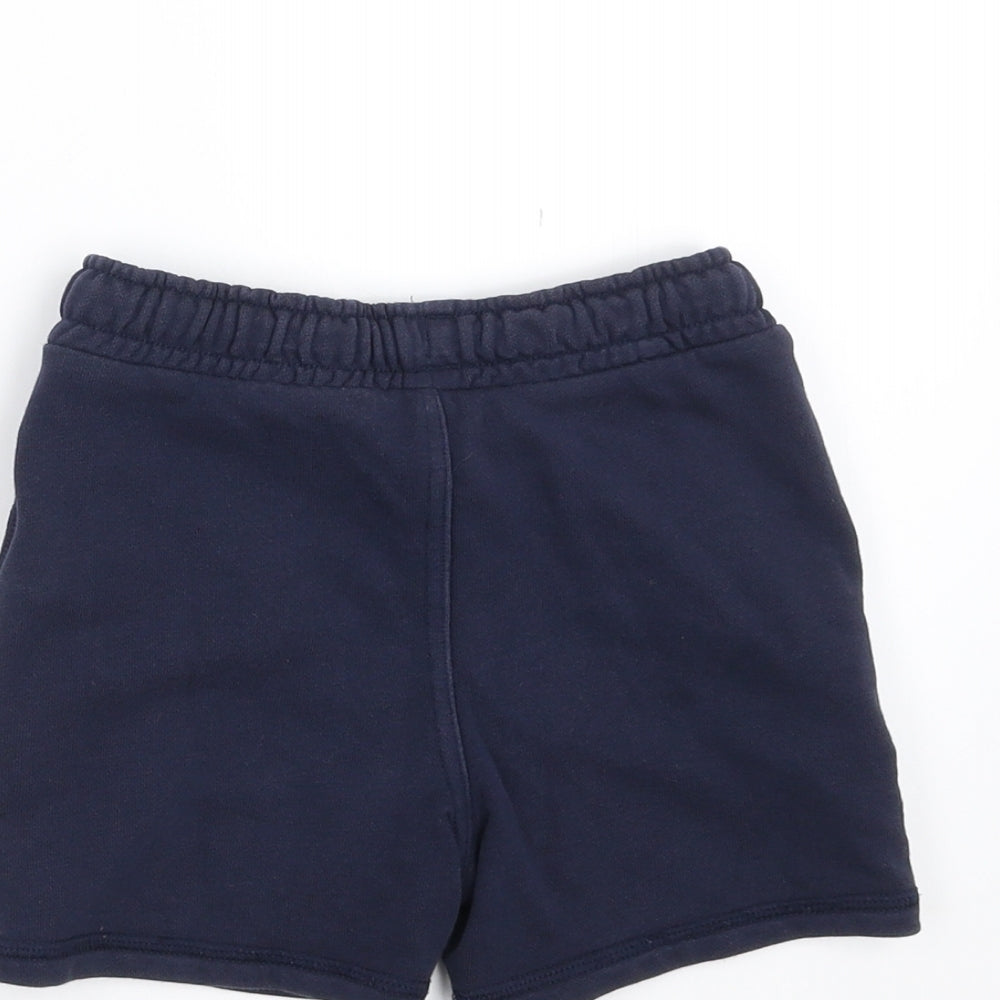 Marks and Spencer Boys Blue   Sweat Shorts Size 3-4 Years